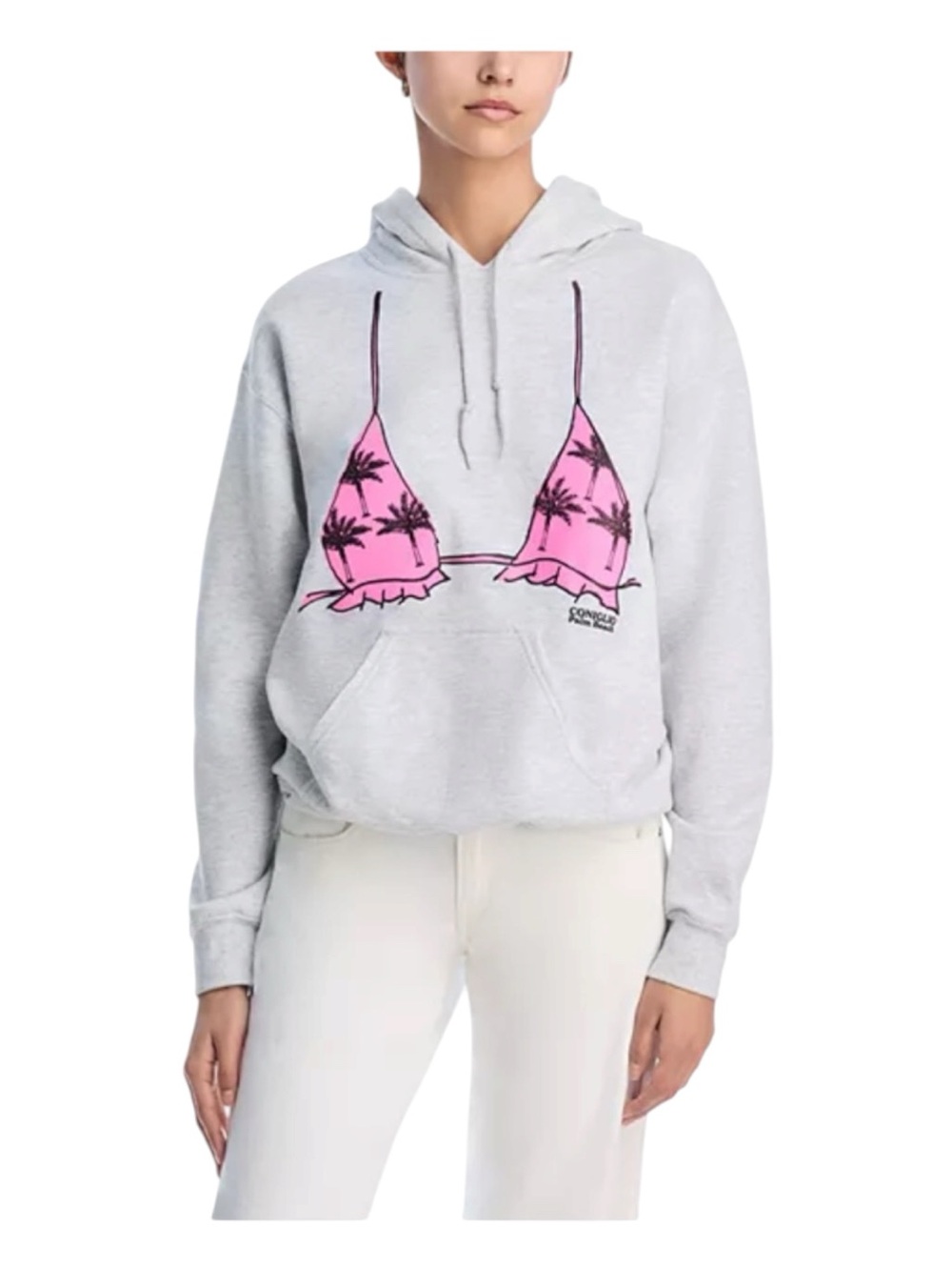 Coniglio Palm Beach Unisex Graphic Pullover Hoodie NWT